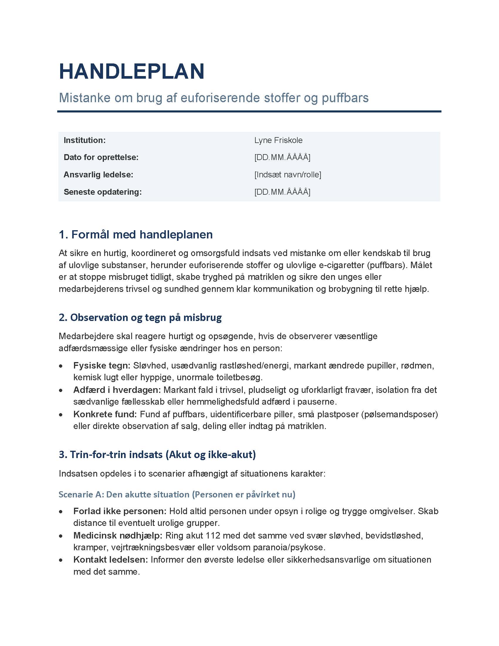 Handleplan ved puffbars og stoffer_Side_1